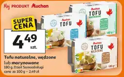 Auchan Tofu naturalne, wędzone lub marynowane Auchan oferta