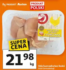 Auchan Udo kurczaka bez kości oferta