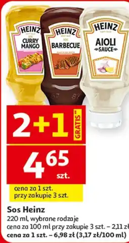 Auchan Sos Heinz oferta