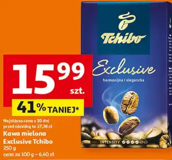 Kawa mielona Exclusive Tchibo