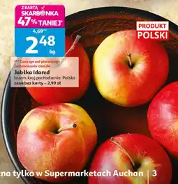 Auchan Jabłka Idared oferta