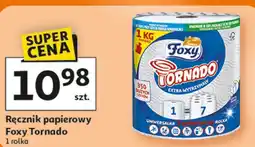 Auchan Ręcznik papierowy Foxy Tornado oferta
