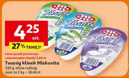 Auchan Twaróg klinek Mlekovita oferta