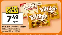Auchan Praliny Toffifee, Storck, 125 g, wybrane rodzaje oferta