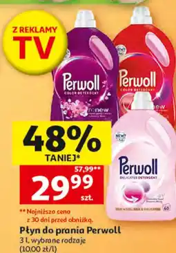 Auchan Płyn do prania Perwoll oferta