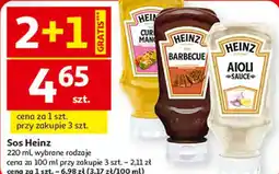Auchan Sos Heinz oferta