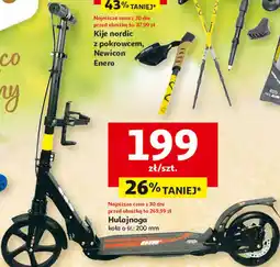 Auchan Hulajnoga koła o śr.: 200 mm oferta