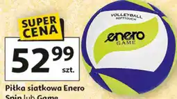 Auchan Piłka siatkowa Enero Spin lub Game oferta