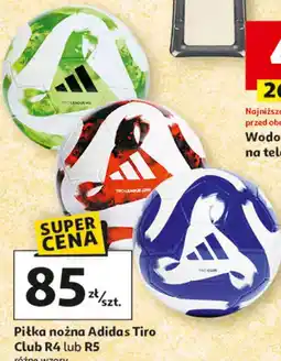 Auchan Piłka nożna Adidas Tiro Club R4 lub R5 oferta