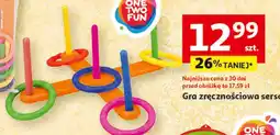 Auchan Gra zręcznościowa serso ONE TWO FUN oferta