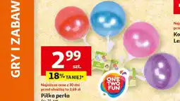 Auchan Piłka perła One Two Fun oferta