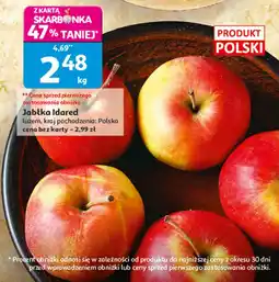 Auchan Jabłka Idared oferta