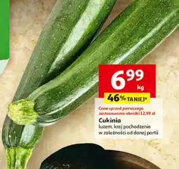 Auchan Cukinia oferta