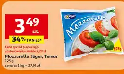 Auchan Mozzarella Jäger, Temar oferta