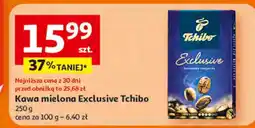 Auchan Kawa mielona Exclusive Tchibo oferta