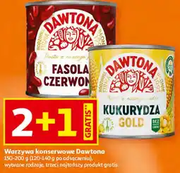 Auchan Warzywa konserwowe Dawtona oferta