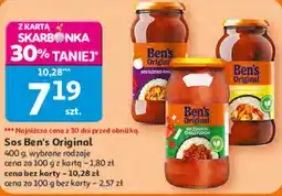 Auchan Sos Ben's Original oferta