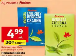 Auchan Herbata liściasta Auchan oferta