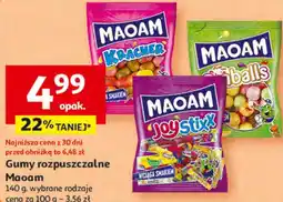 Auchan Gumy rozpuszczalne Maoam oferta