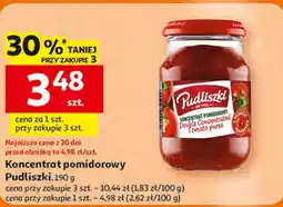 Auchan Koncentrat pomidorowy Pudliszki oferta