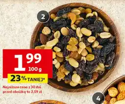 Auchan Mieszanka studencka luzem lub w opakowaniu oferta