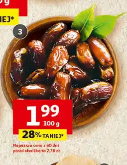 Auchan Daktyle suszone LUX luzem lub w opakowaniu oferta
