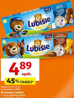 Auchan Biszkopty Lubisie oferta