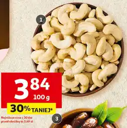 Auchan Orzechy nerkowca luzem lub w opakowaniu oferta