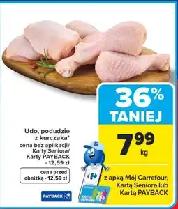 Carrefour Udo, podudzie z kurczaka oferta