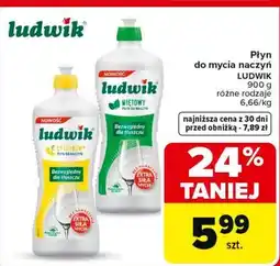 Carrefour Płyn do mycia naczyń LUDWIK 900 g różne rodzaje oferta