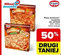 Carrefour Pizza mrożona** GUSEPPE DR. OETKER oferta