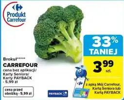 Carrefour Brokuł CARREFOUR oferta