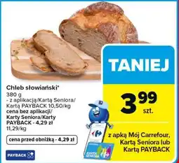 Carrefour Chleb słowiański oferta
