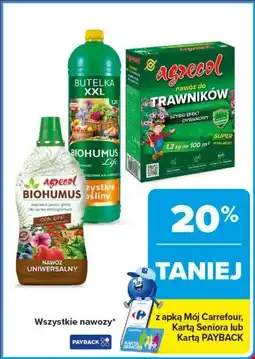 Carrefour Wszystkie nawozy oferta