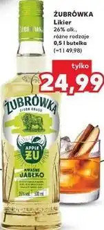 Kaufland Żubrówka Likier oferta