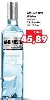 Kaufland AMUNDSEN Wódka 40% alk. 0,7 l butelka oferta