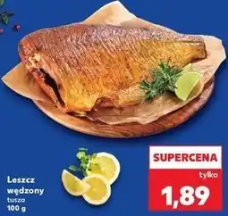 Kaufland Leszcz wędzony tusza oferta