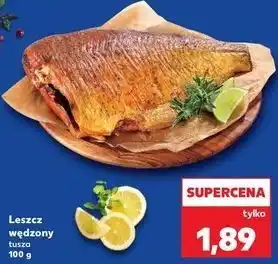 Leszcz wędzony tusza