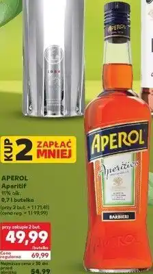 Kaufland APEROL Aperitif 11% alk oferta