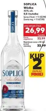 Kaufland Soplica Wódka 40% alk. 0,5 l butelka oferta