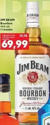 Kaufland JIM BEAM Bourbon 40% alk oferta