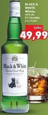Kaufland BLACK & WHITE Whisky oferta