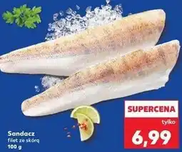 Kaufland Sandacz filet ze skórą oferta