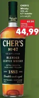 Kaufland CHER'S Whisky oferta