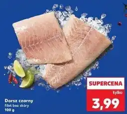 Kaufland Dorsz czarny filet bez skóry oferta