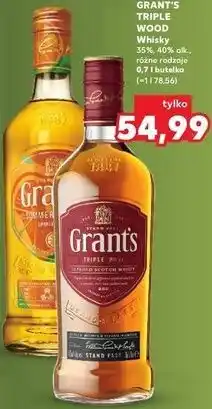 Kaufland GRANT'S TRIPLE WOOD Whisky oferta