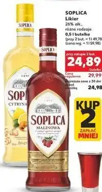 Kaufland Soplica Likier oferta