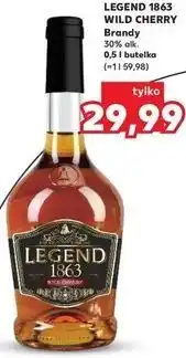 Kaufland LEGEND 1863 WILD CHERRY Brandy oferta