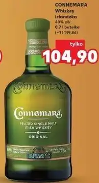 Kaufland CONNEMARA Whiskey irlandzka oferta