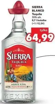 Kaufland Sierra Blanco Tequila oferta
